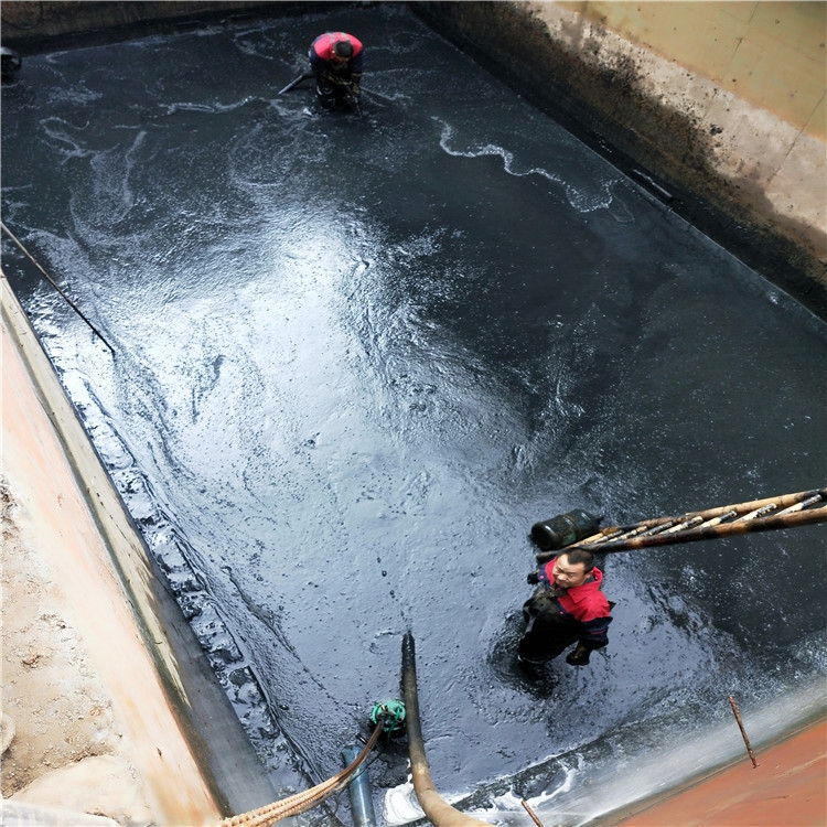 昌邑废水池清理