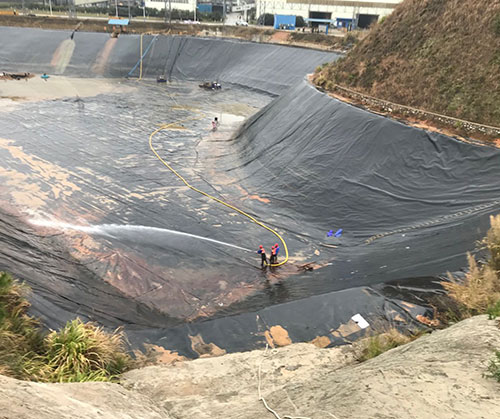 昌邑废水池清理