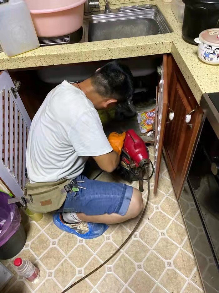 昌邑通下水道